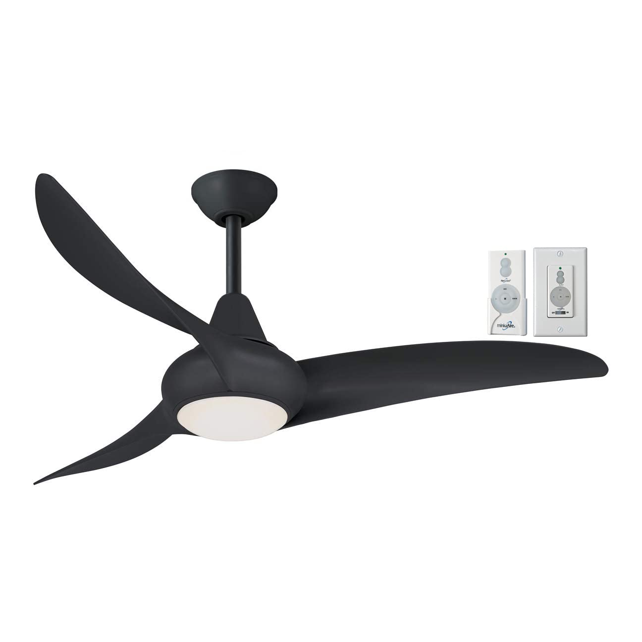 Amazon.com: Minka-Aire F845-CL Light Wave 44